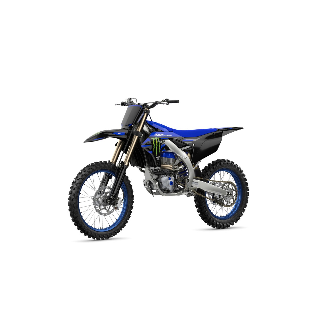 Yamaha | Crossmotor YZ 450F Monster Energy Edition